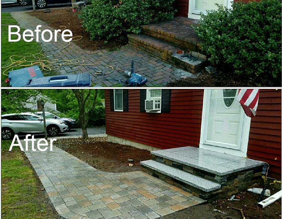 Walkways and Walls Masonry Contractor Lynn MA
